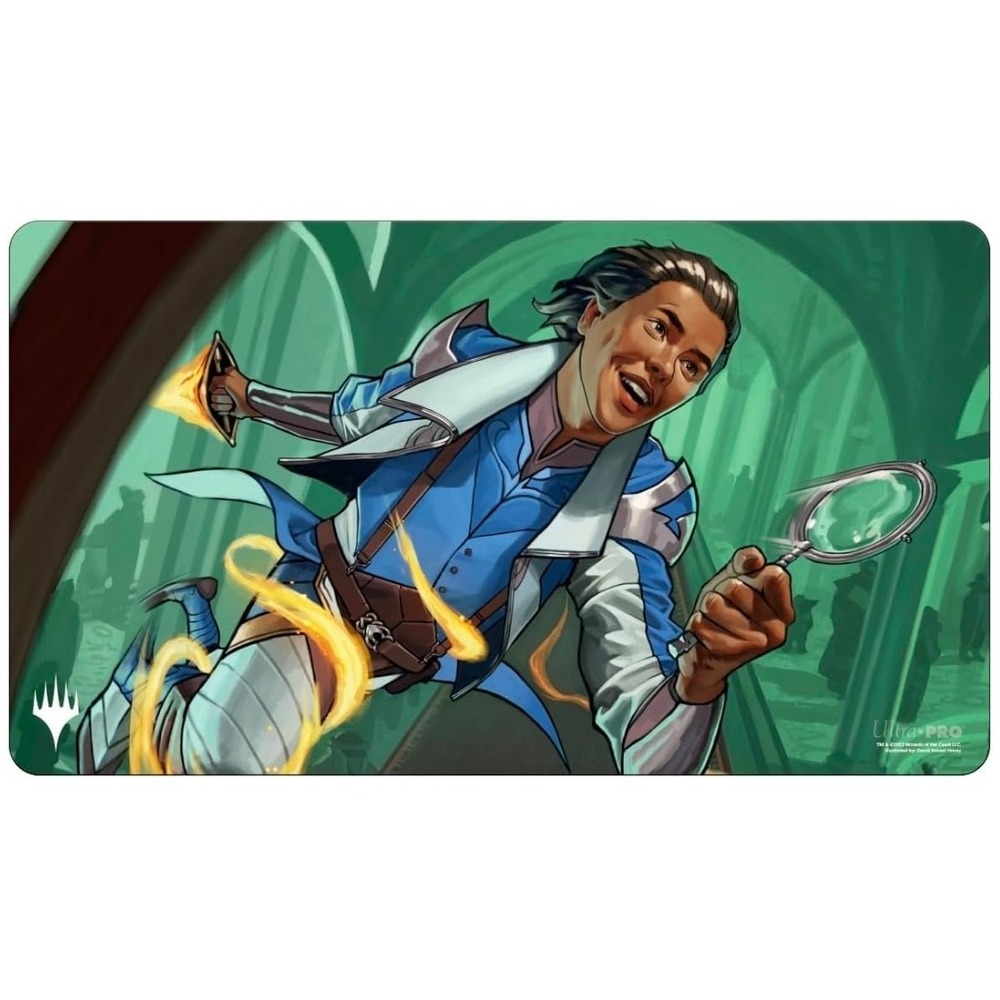 Ultra‎ Pro Magic The Gathering Playmat 2023 Murders at Karlov Manor Green